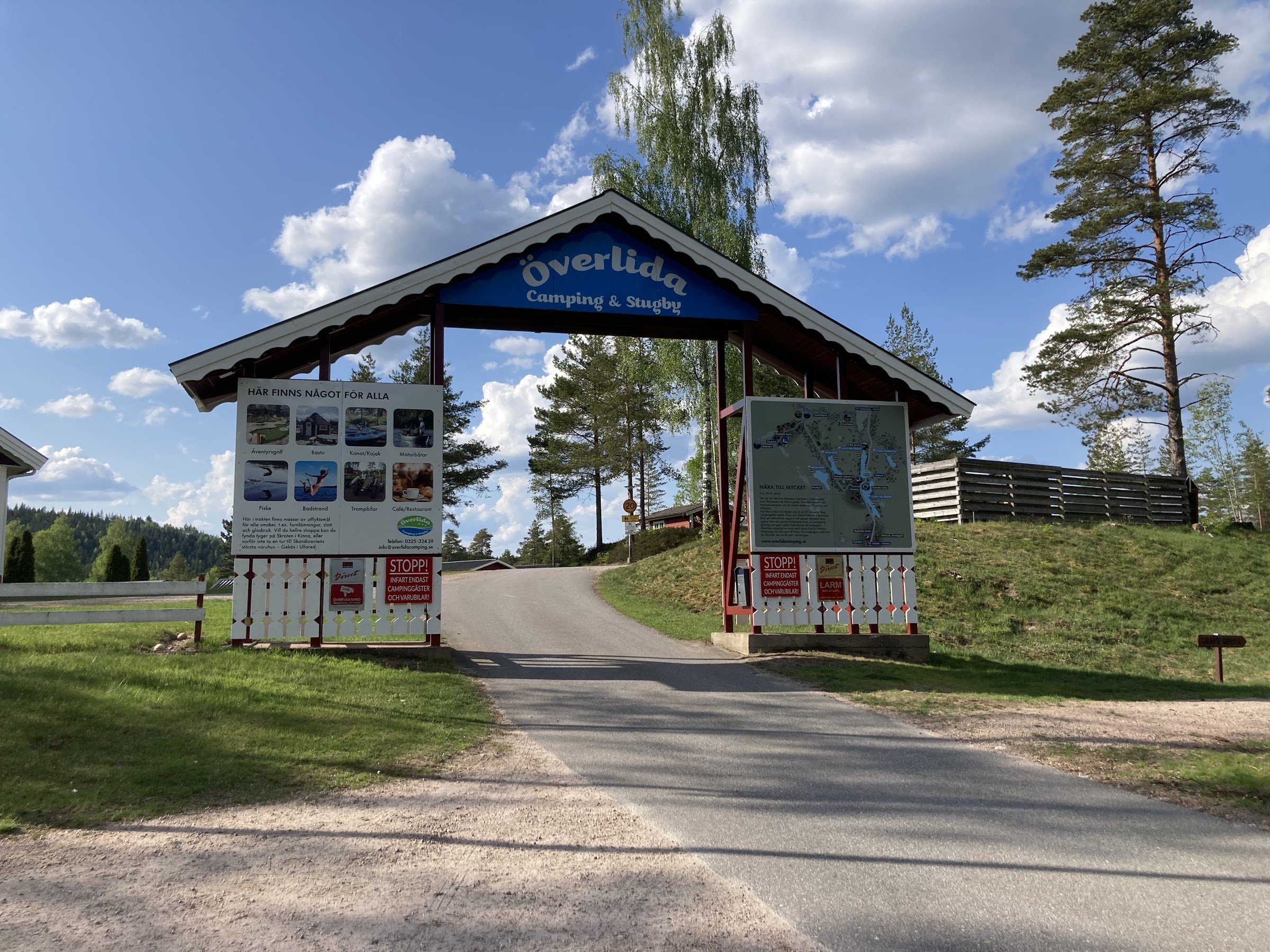 Överlida Camping